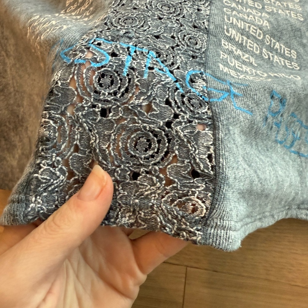 Vintage Havana | Band Tour Sweatshirt | Grey | medium - Picture 6 of 6